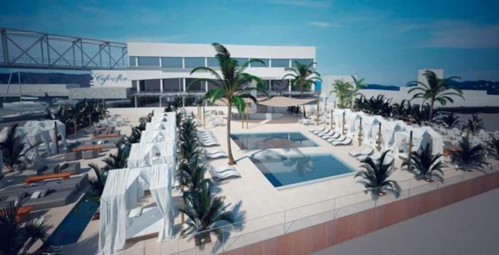Luxury Flat, 3 Bedrooms, 2 Bathrooms And Swimming Pool Next To The Beach!! Sant Adrià de Besòs Exterior foto